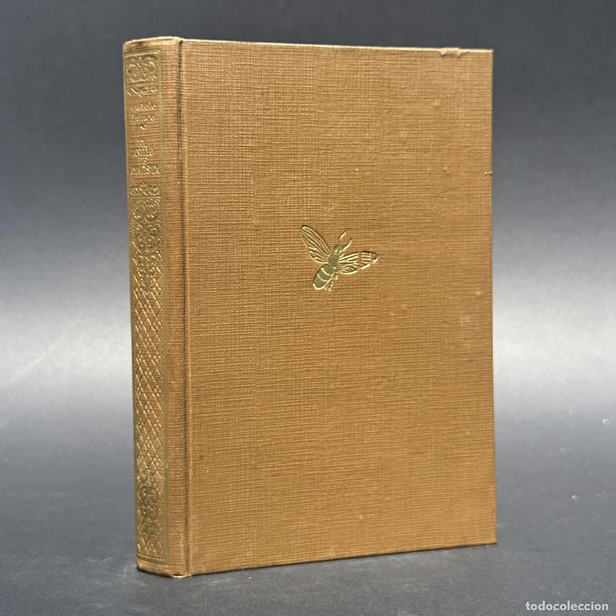 Libros antiguos: 1900 - EL ANILLO DE AMATISTA - OBRAS DE ANATOLE FRANCE -