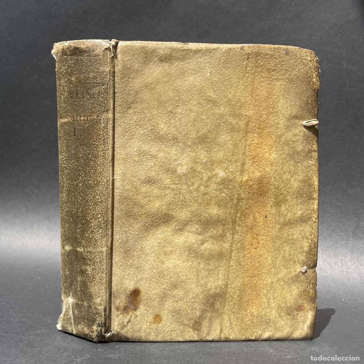 Libros antiguos: A&ntilde;o 1754 - Discursos pol&iacute;ticos y avisos del Parnaso - PERGAMINO - s&aacute;tira a costumbres de la &eacute;poca