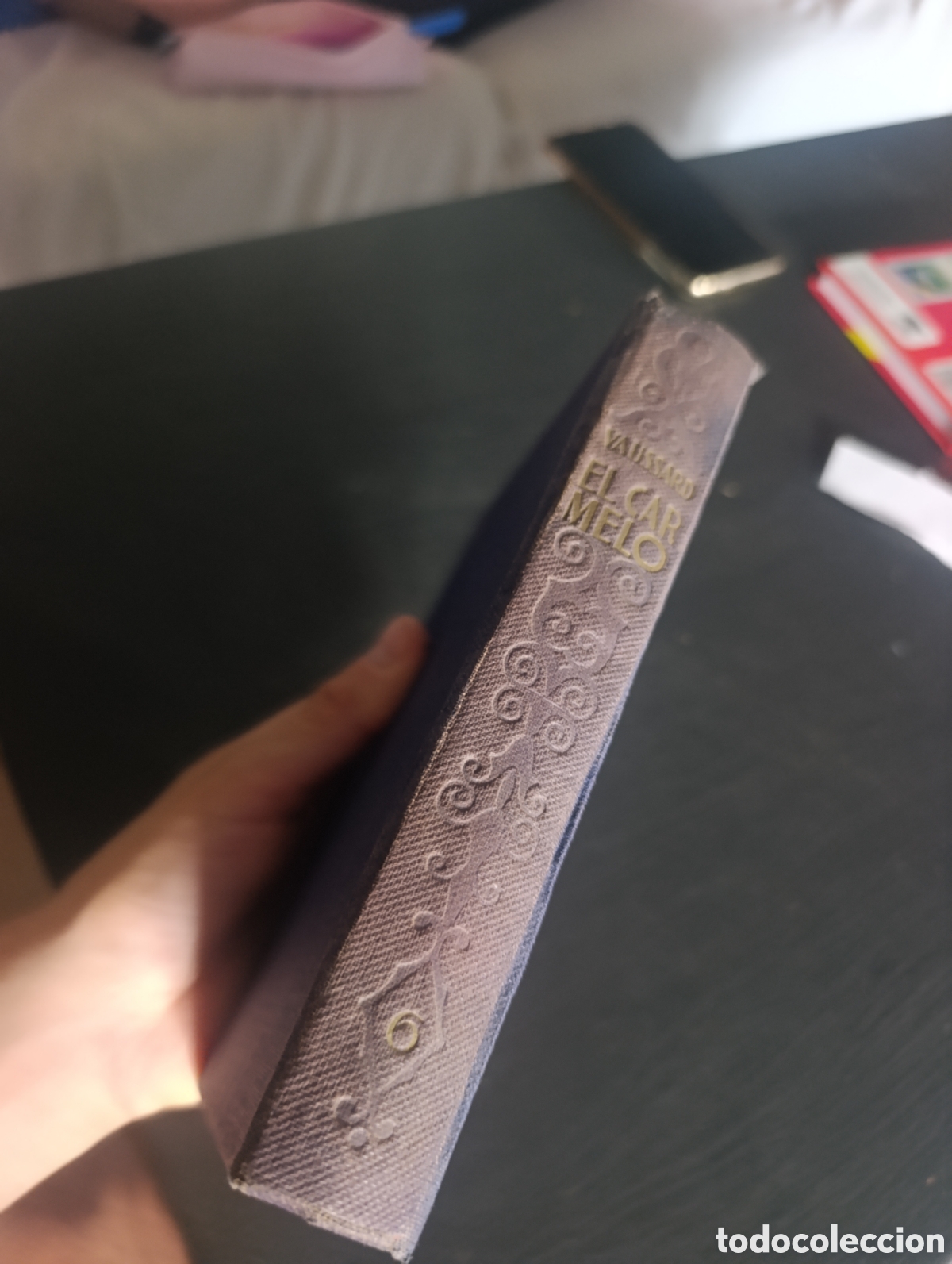 Libros antiguos: M-M. VAUSSARD EL CARMELO. Madrid 1931 - Foto 5