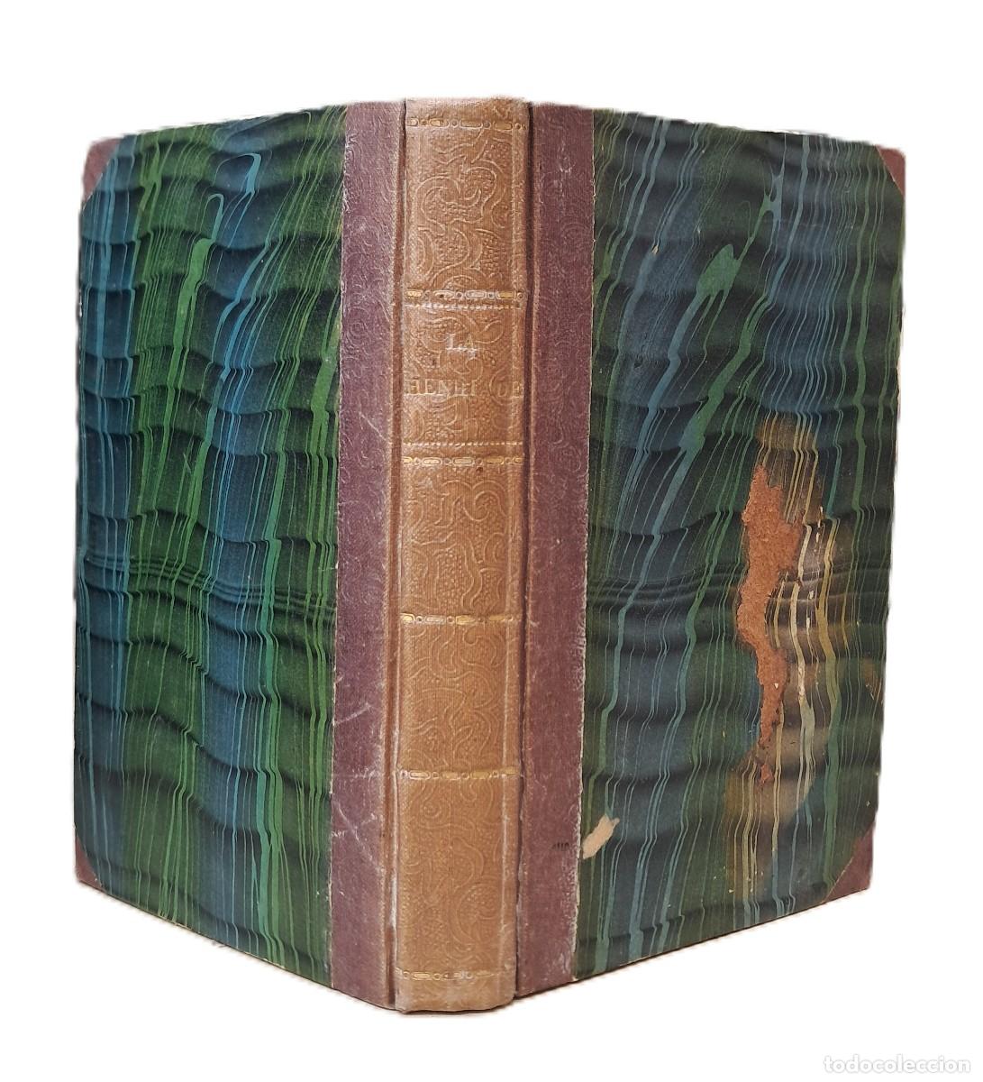 Libros antiguos: VOLTAIRE. La Henridade. Lyon. Buynand n&eacute;e Bruyset. 1818.