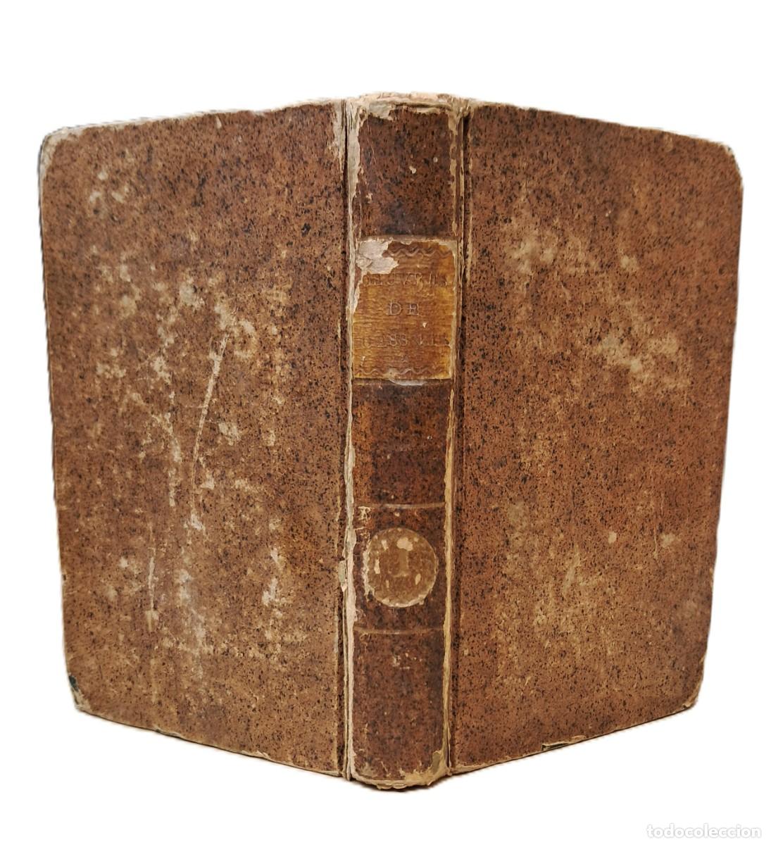 Libros antiguos: GESSNER, S. Oeuvres Completes. Orleans. Rouzeau-Montaut. 1783.