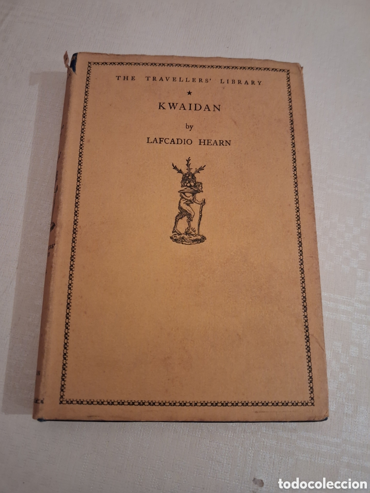 Libros antiguos: Kwaidan, Lafcadio Hearn