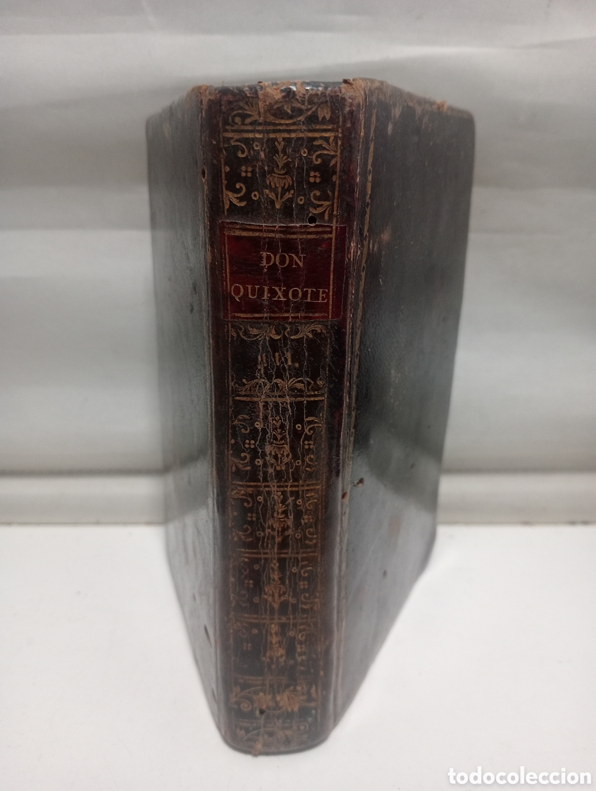 Libros antiguos: EL INGENIOSO HIDALGO DON QUIXOTE DE LA MANCHA. MIGUEL DE CERVANTES. TOMO III. MADRID 1782