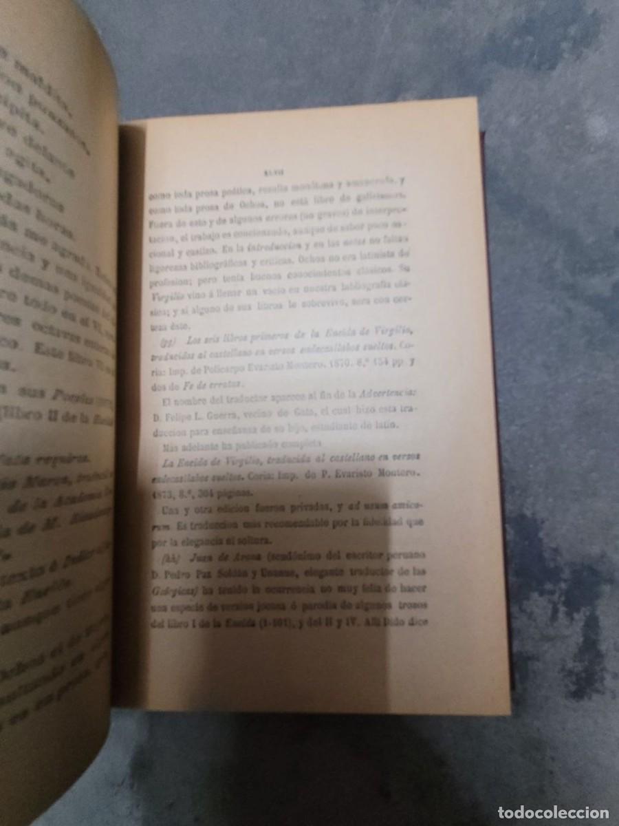 Libros antiguos: Eneida. VIRGILIO. MARON. 2 TOMOS - Foto 3