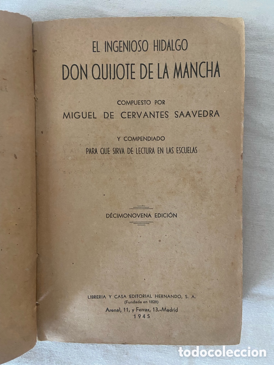 Libros antiguos: Libros Don Quijote de la Mancha - Foto 7