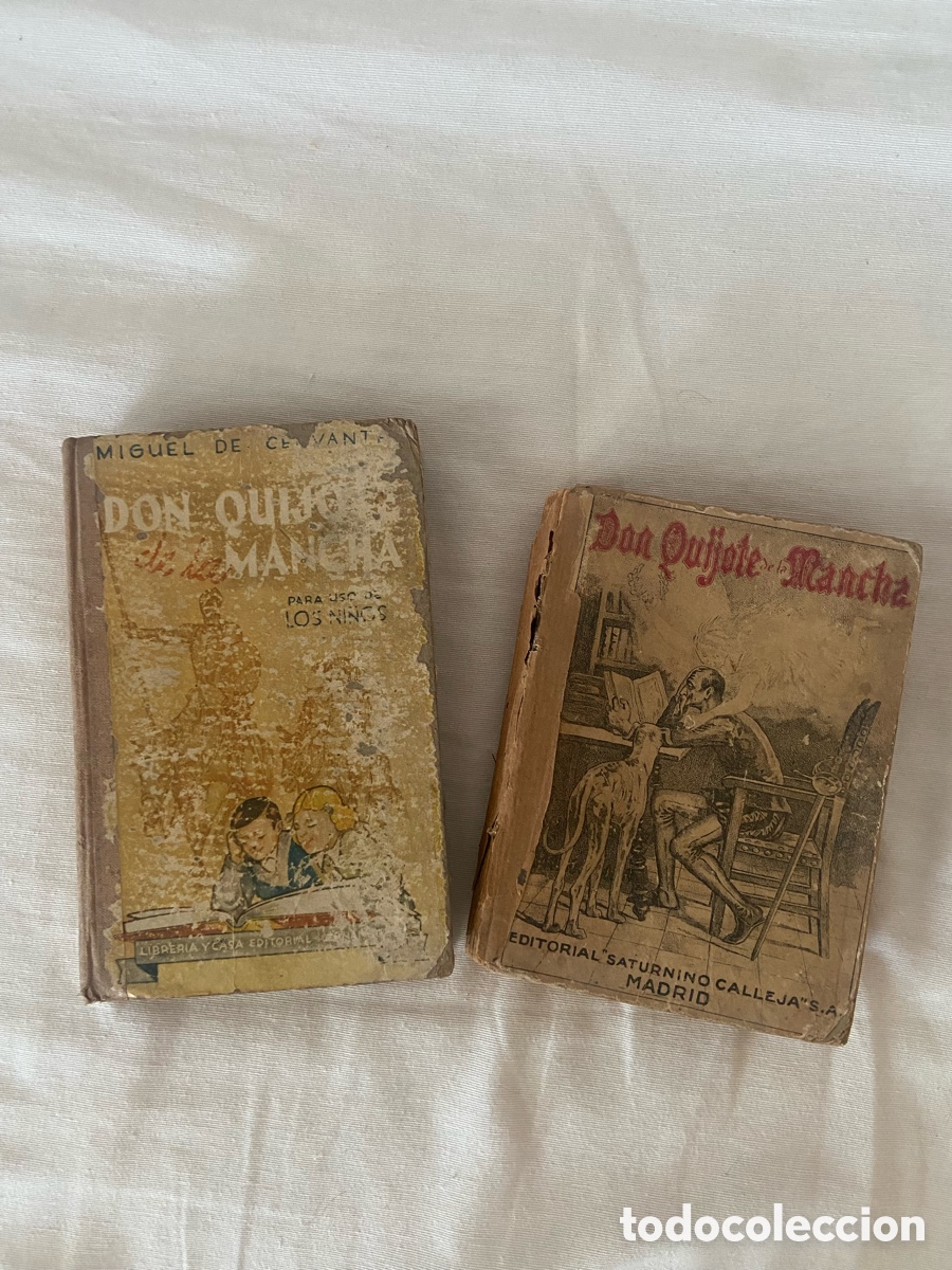 Libros antiguos: Libros Don Quijote de la Mancha - Foto 1