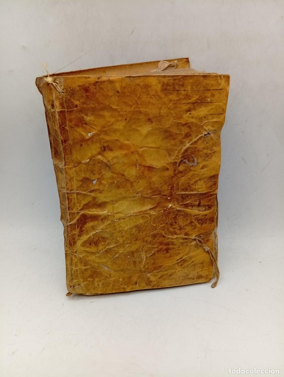 Livres anciens: OBRAS DE DON FRANCISCO QUEVEDO Y VILLEGAS. TOMO I. 1724. PAGS : 608. LEER.