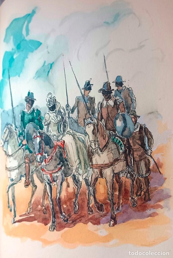 Libros antiguos: Don Quichotte de la Manche. Francis de Miomandre / Berthold Mahn - Foto 8