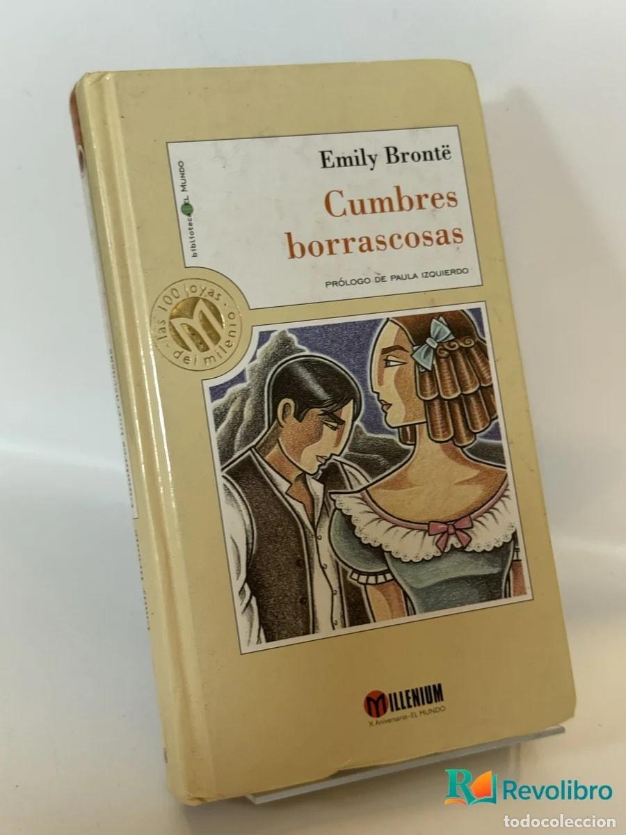 Livres anciens: Cumbres borrascosas - Emily Bront&euml;