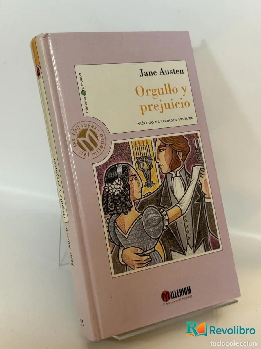 Livres anciens: Orgullo y prejuicio - Jane Austen