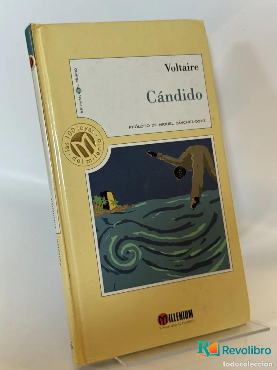 Livres anciens: C&aacute;ndido - Voltaire - Libro de segunda mano