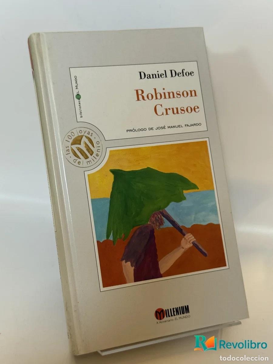 Libros antiguos: Robinson Crusoe - Daniel Defoe - Foto 1