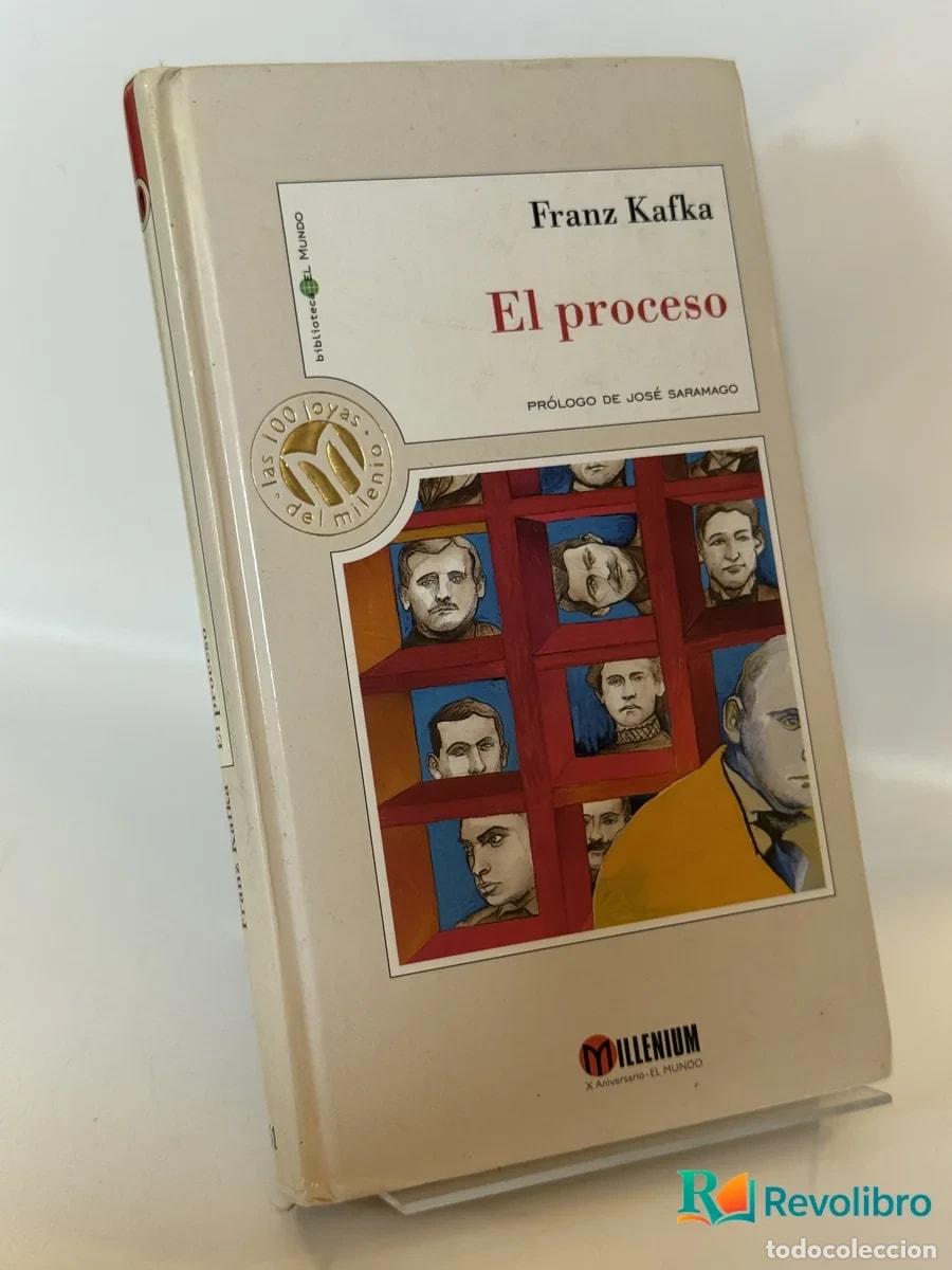 Libros antiguos: El proceso - Franz Kafka