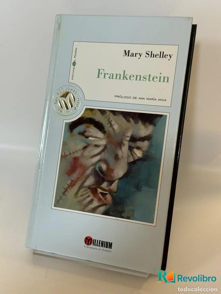Libros antiguos: Frankenstein - Mary Shelley