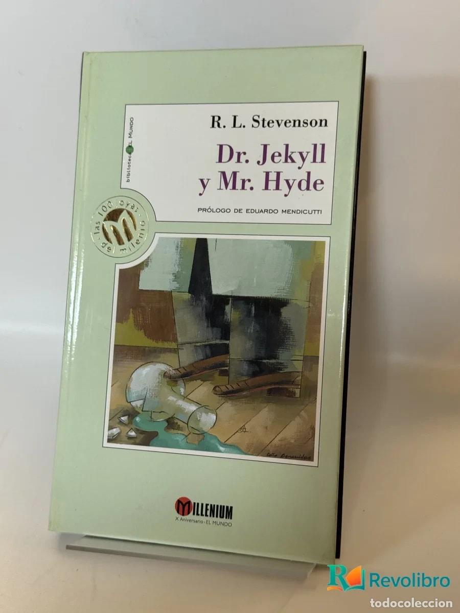 Libros antiguos: Dr. Jekyll y Mr. Hyde - R. L. Stevenson - Foto 1