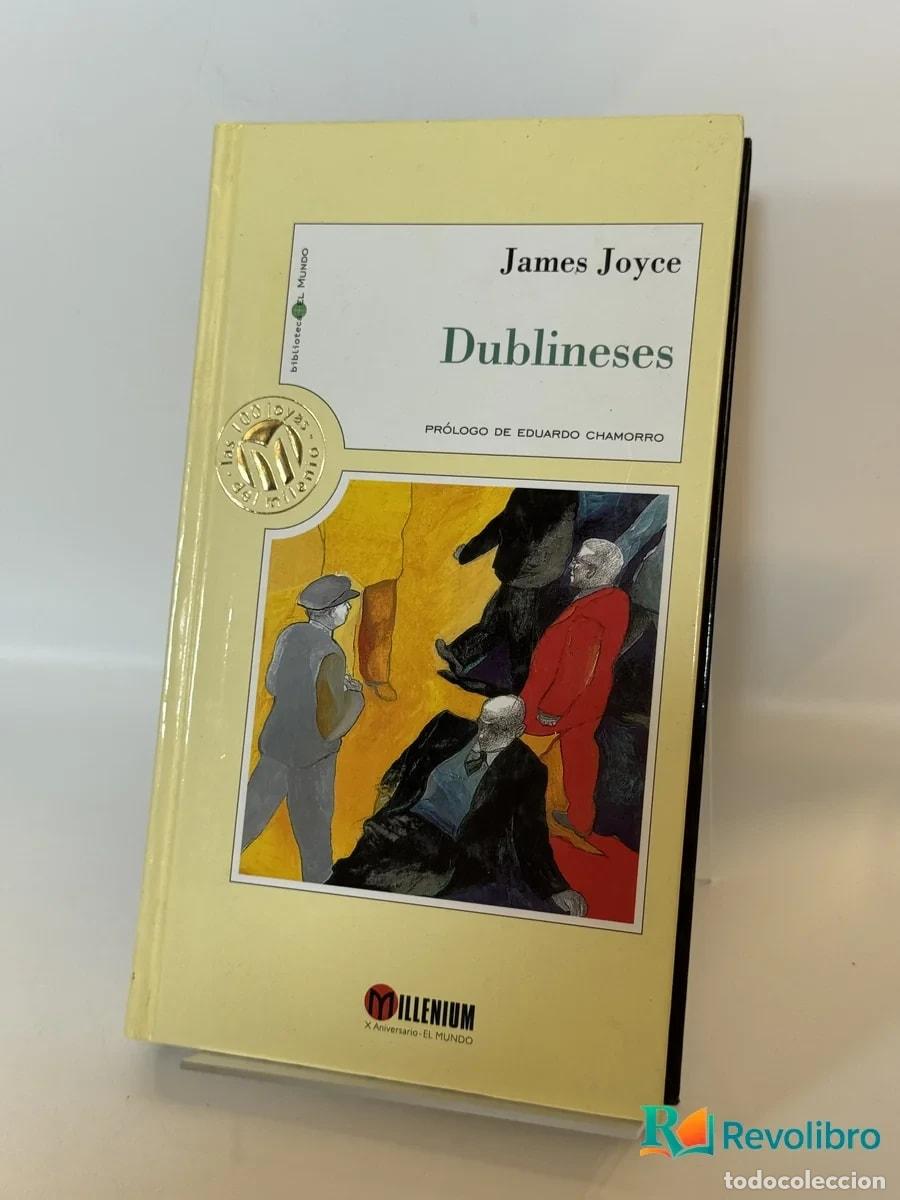 Libros antiguos: Dublineses - James Joyce