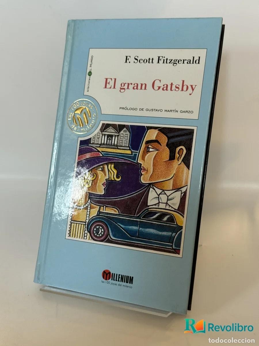 Libros antiguos: El gran Gatsby - F. Scott Fitzgerald