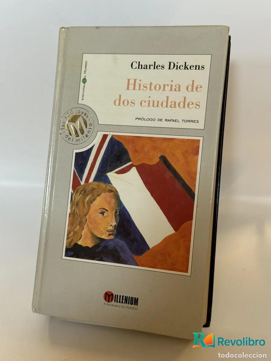 Libros antiguos: Historia de dos ciudades - Charles Dickens