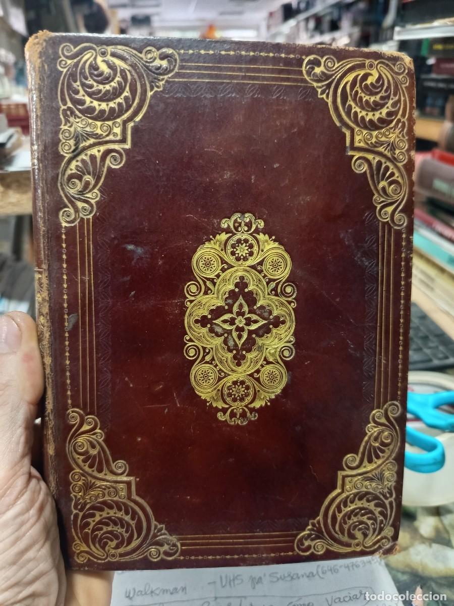 Libros antiguos: Aventuras de Gil Blas de Santillana. Juan Antonio Llorente. Edici&oacute;n ilustrada, 1840