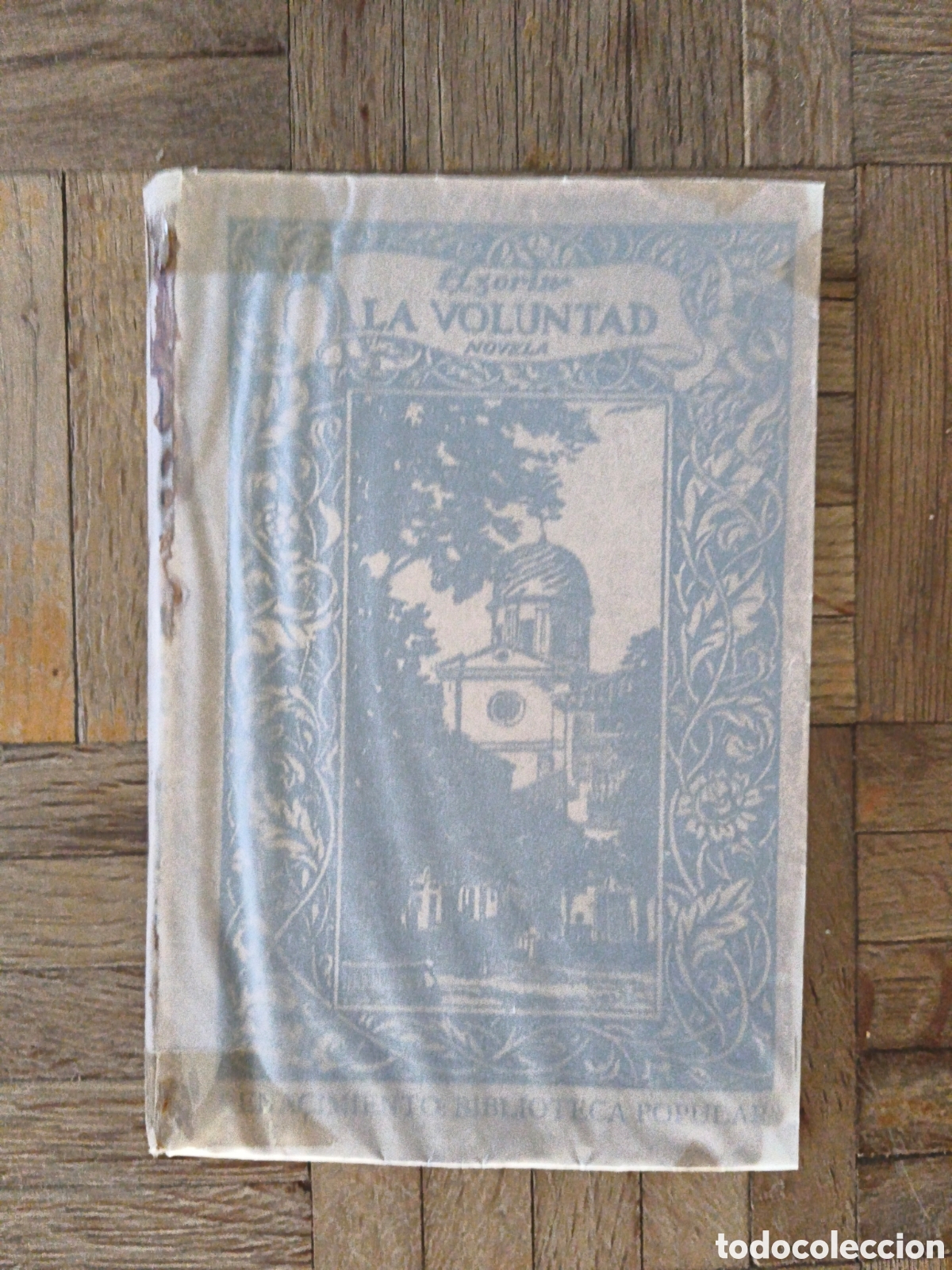 Libros antiguos: La voluntad. Azorin. - Foto 1