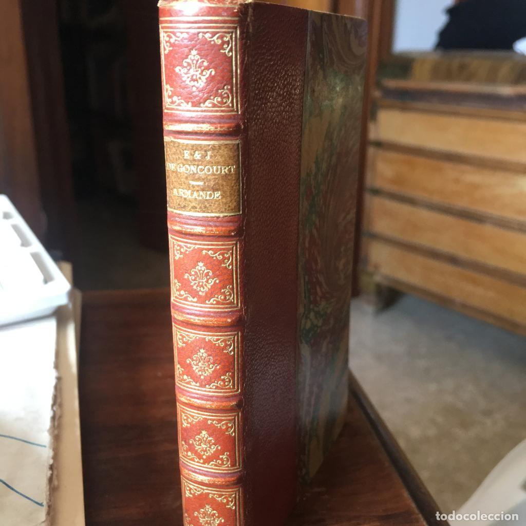 Libros antiguos: Armande. Goncourt, Edmond et Jules de. (1892)