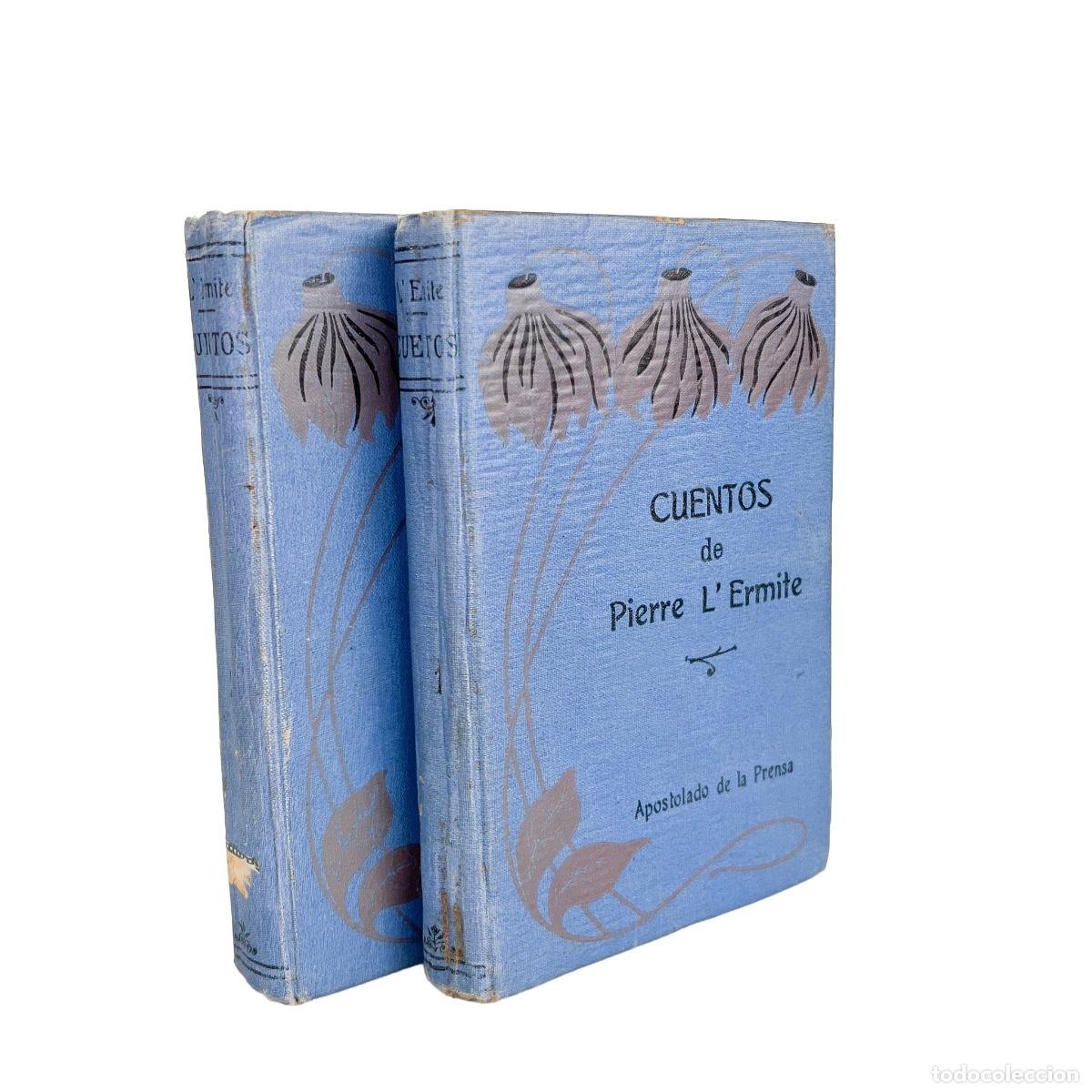 Libros antiguos: Cuentos de Pierre L&rsquo;Ermite Tomo I y II, Pierre L&rsquo;Ermite