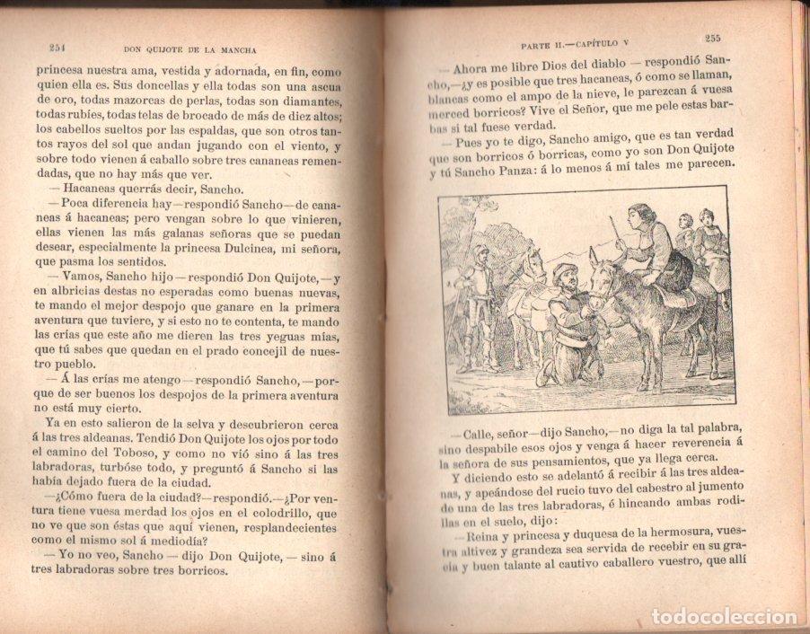Libros antiguos: CERVANTES : DON QUIJOTE DE LA MANCHA (HERNANDO, 1905) - Foto 2