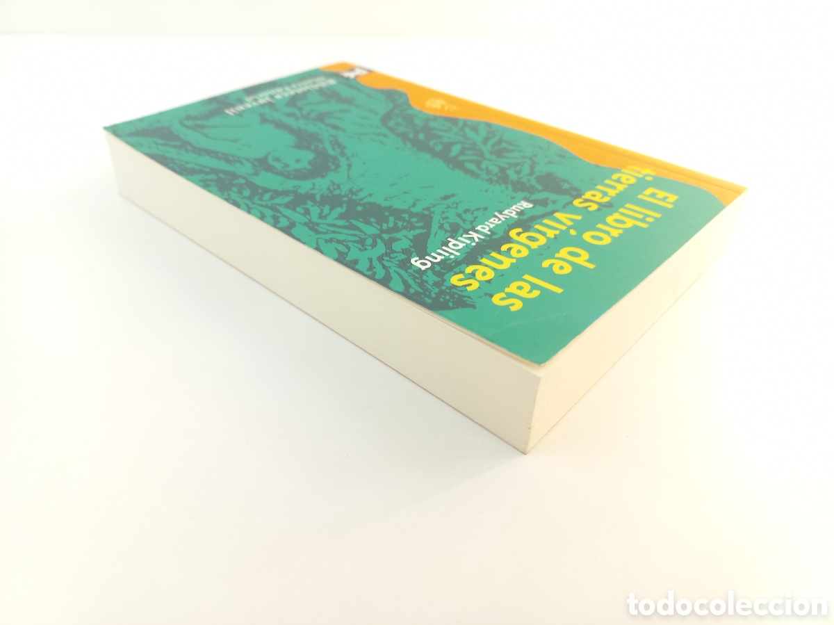 Libros antiguos: El libro de las Tierras V&iacute;rgenes. Rudyard Kipling. Alianza Editorial, 2001. - Foto 4