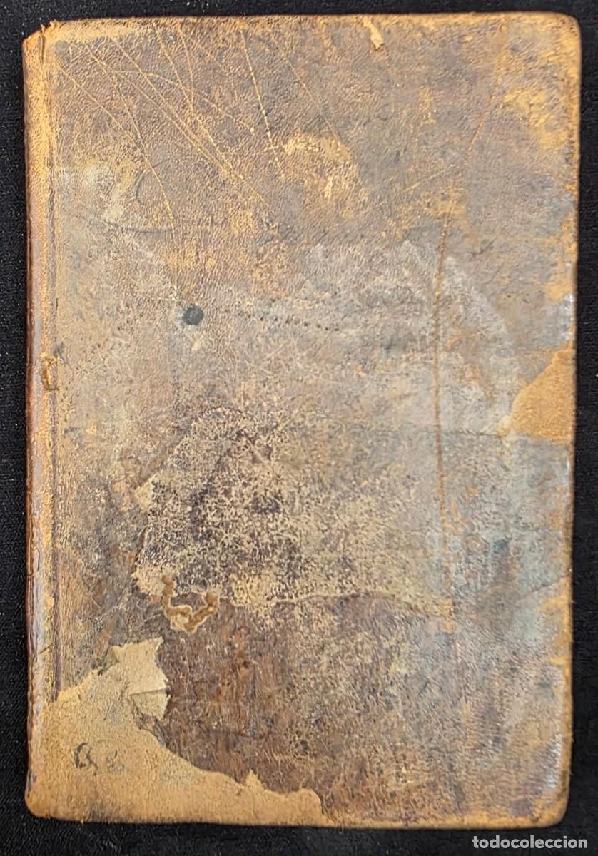 Libros antiguos: L.512 Aventuras de Gil Blas de Santillana &ndash; Tomo III &ndash; Alain-Ren&eacute; Le Sage &ndash; Benito Monfort, Valencia