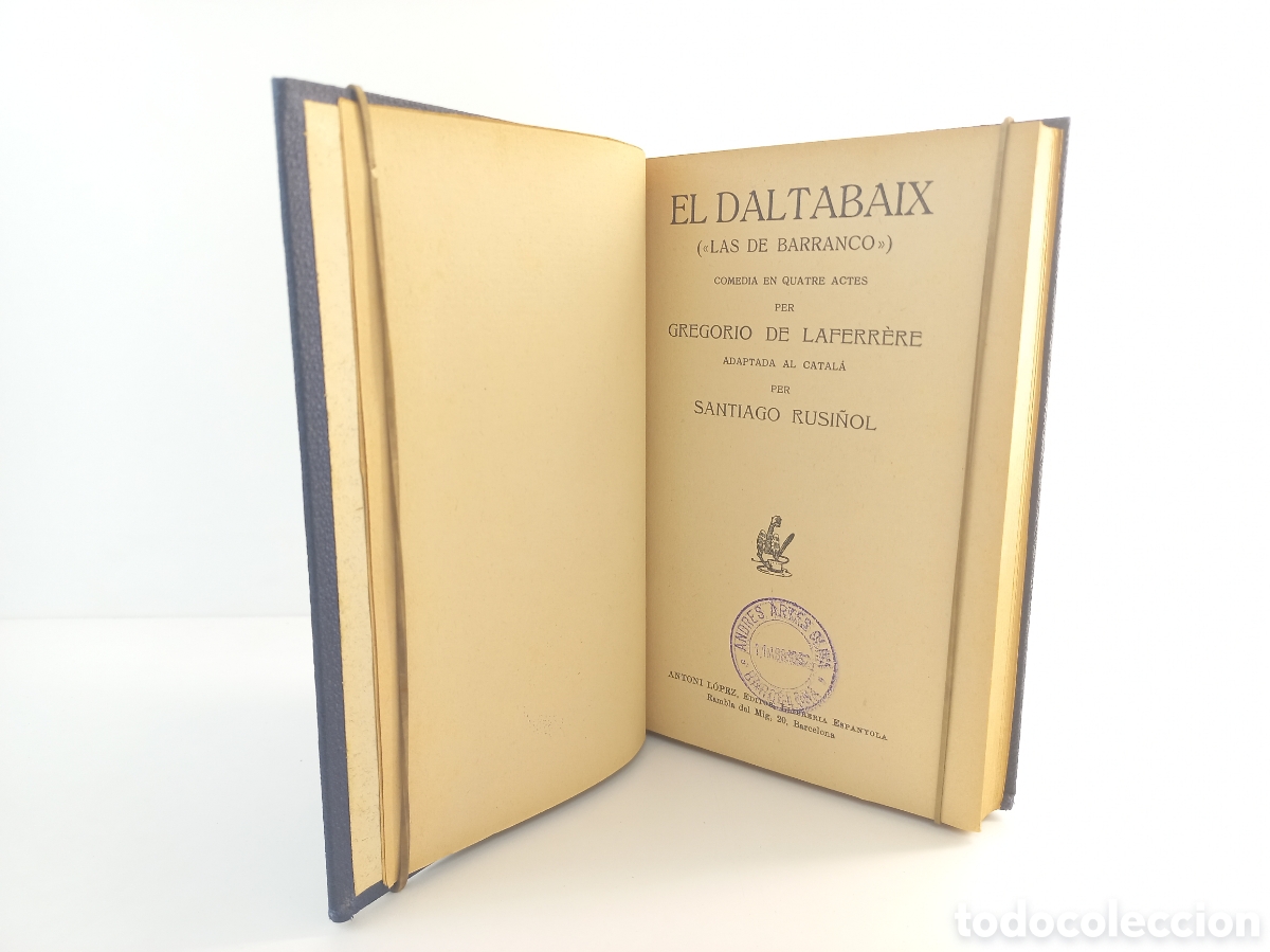 Libros antiguos: El Daltabaix. Jdjdkdkkdkdk
