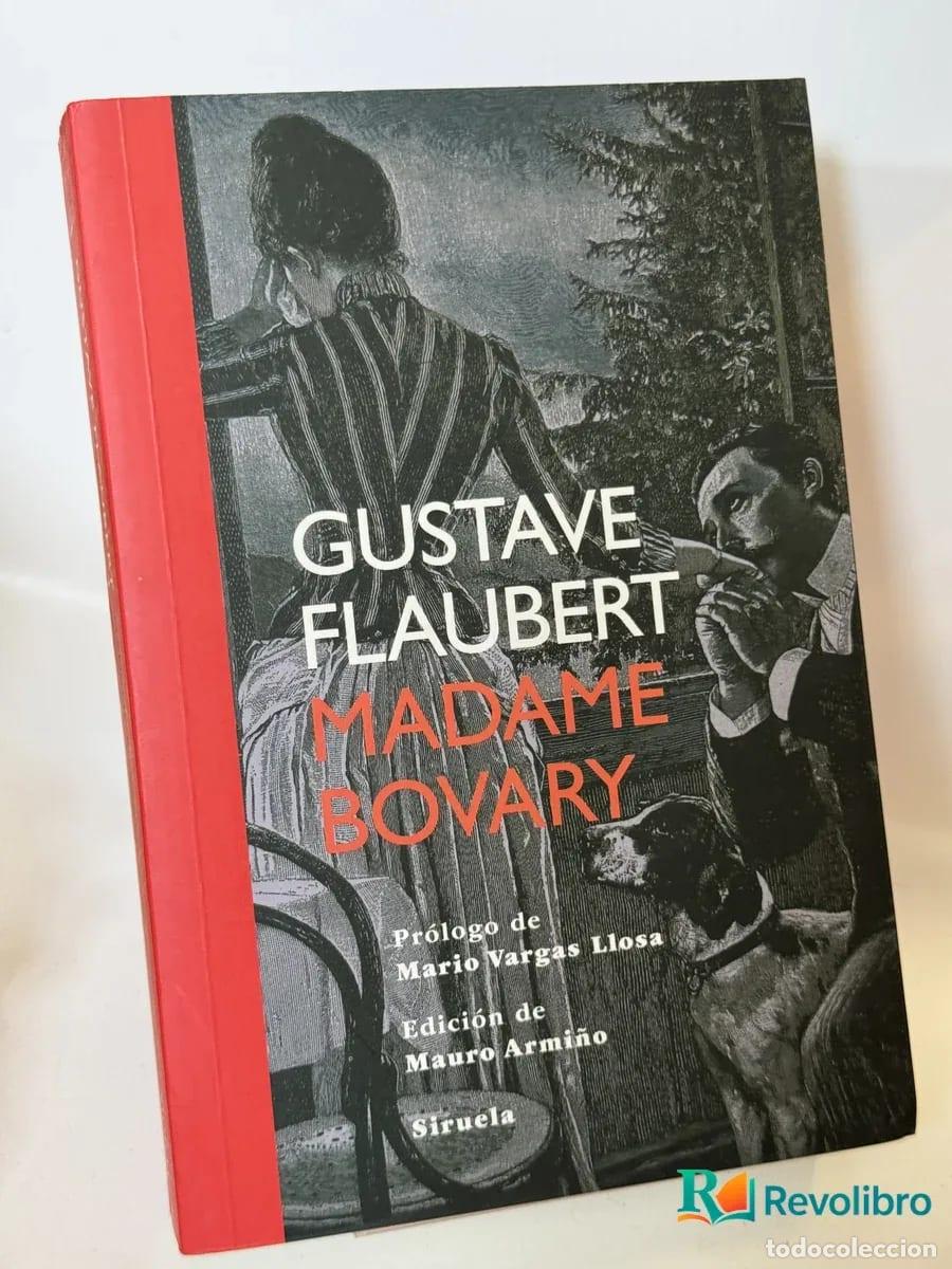 Libros antiguos: Madame Bovary - Gustave Flaubert