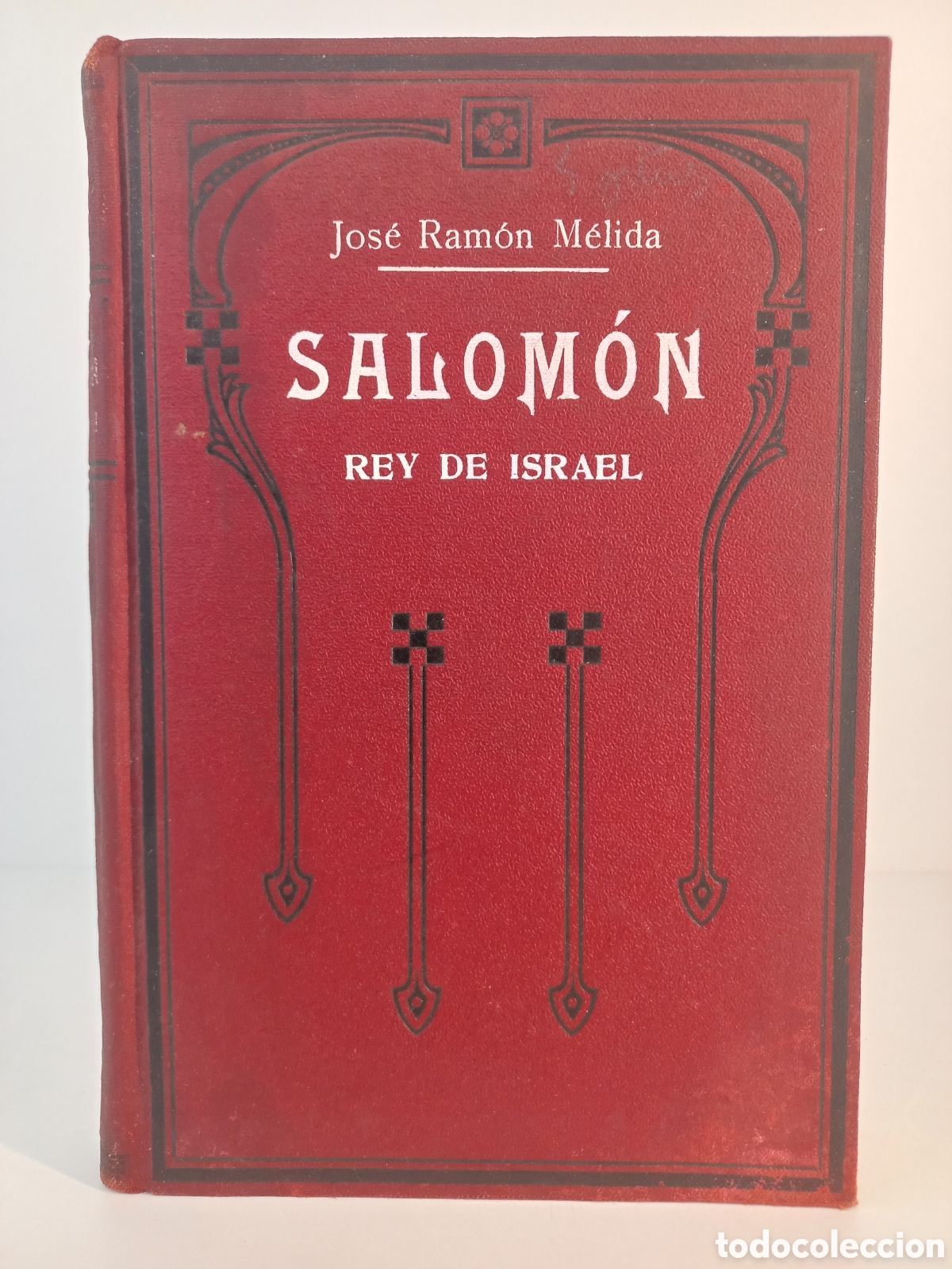 Libros antiguos: Salom&oacute;n Rey de Israel. Jos&eacute; Ram&oacute;n Melida. Espasa E Hijos. Ilustrado.