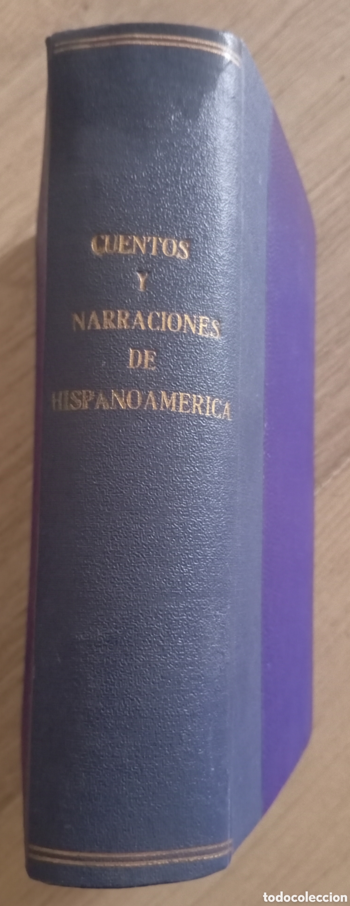 Libros antiguos: CUENTOS Y NARRACIONES DE HISPANOAMERICA - Foto 1