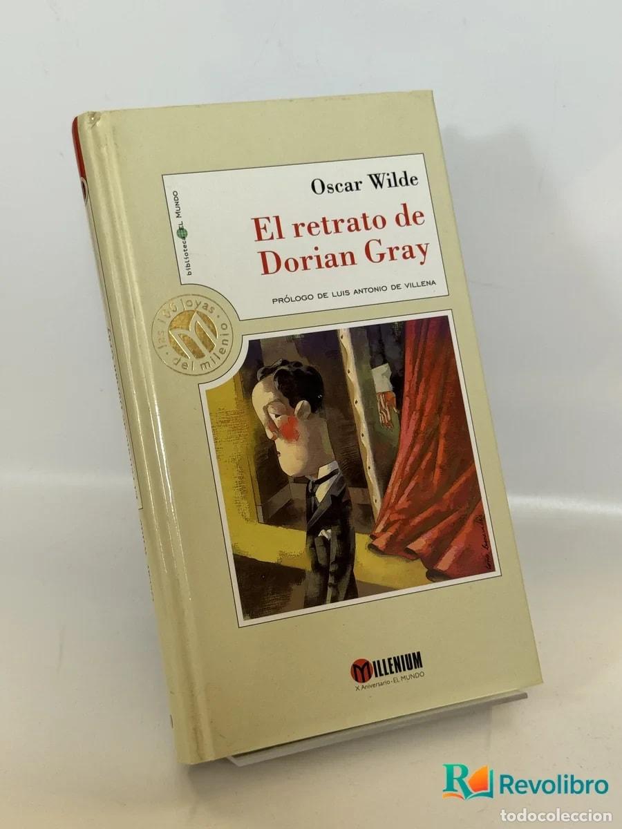 Libros antiguos: El retrato de Dorian Gray - Oscar Wilde