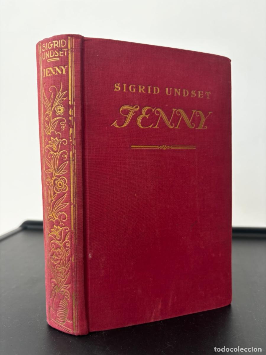 Libros antiguos: Sigrid Undset - Jenny - Berl&iacute;n 1921 - Universitas - Tela original - Alem&aacute;n - Excelente estado