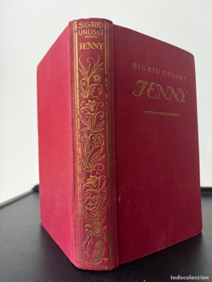 Libros antiguos: Sigrid Undset &ndash; Jenny &ndash; Berl&iacute;n, 1921 &ndash; Encuadernaci&oacute;n original en tela &ndash; Excelente estado
