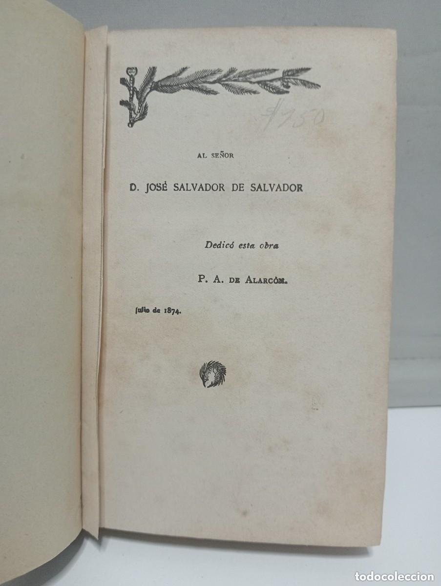 Libros antiguos: EL SOMBRERO DE TRES PICOS. ALARCON - Foto 2
