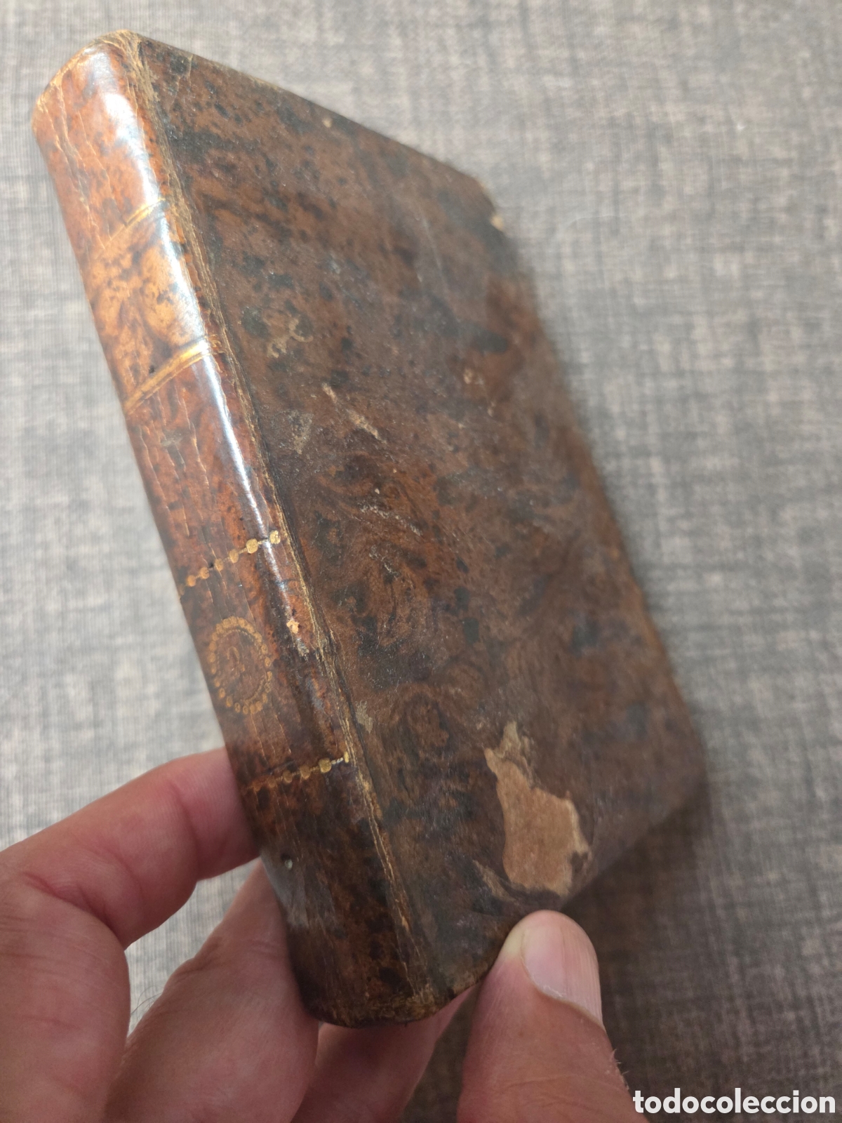 Antiquarische B&uuml;cher: OBRAS ESCOGIDAS DE QUEVEDO tomo II 1794.
