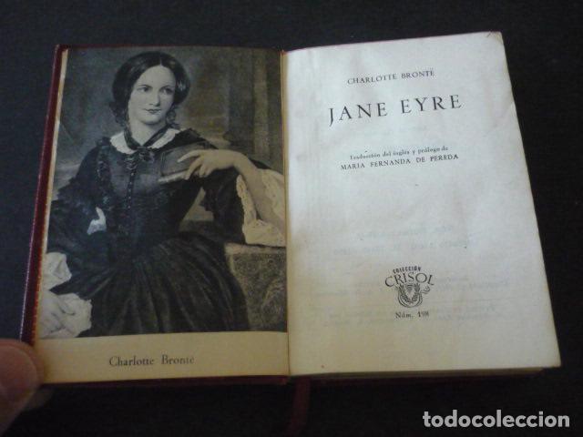 Libri antichi: JANE EYRE CHARLOTTE BRONTE AGUILAR CRISOL N&ordm; 198 1959