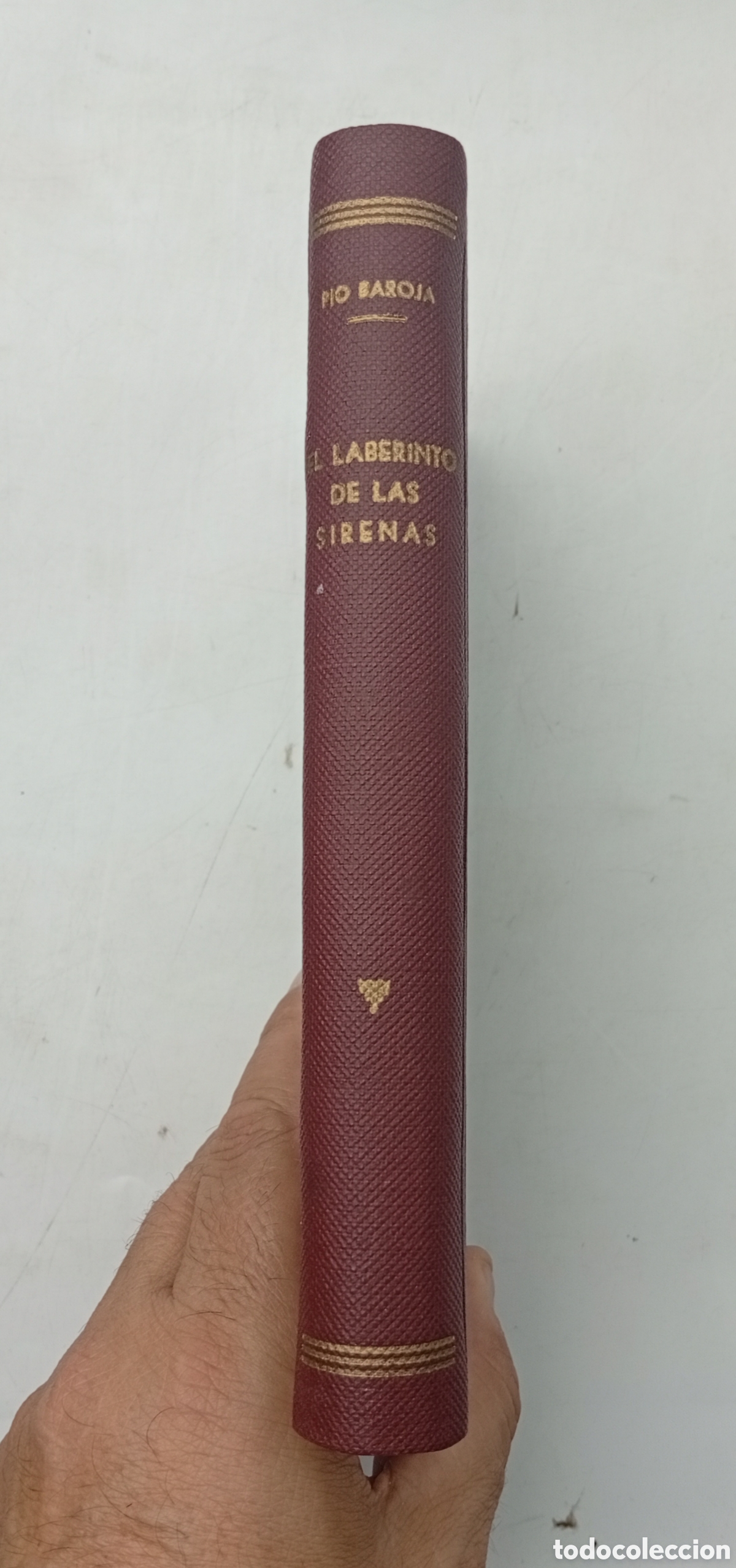 Libri antichi: El mar El Laberinto de las Sirenas por P&iacute;o Baroja a&ntilde;o 1931