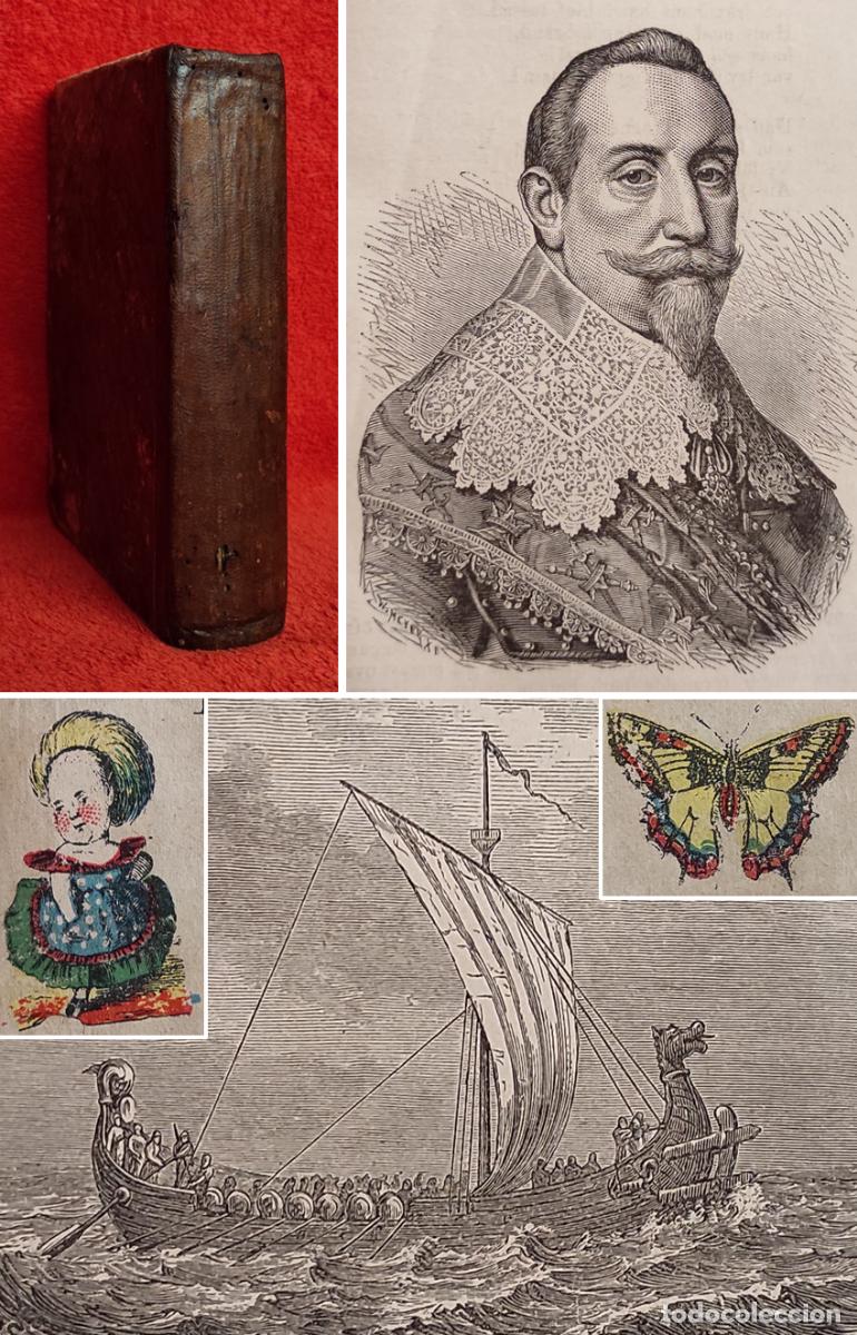Libros antiguos: A&Ntilde;O 1878 - OBJETO DE CULTO PEDAG&Oacute;GICO E HIST&Oacute;RICO - CON CALCOMAN&Iacute;AS ORIGINALES DEL SIGLO XIX