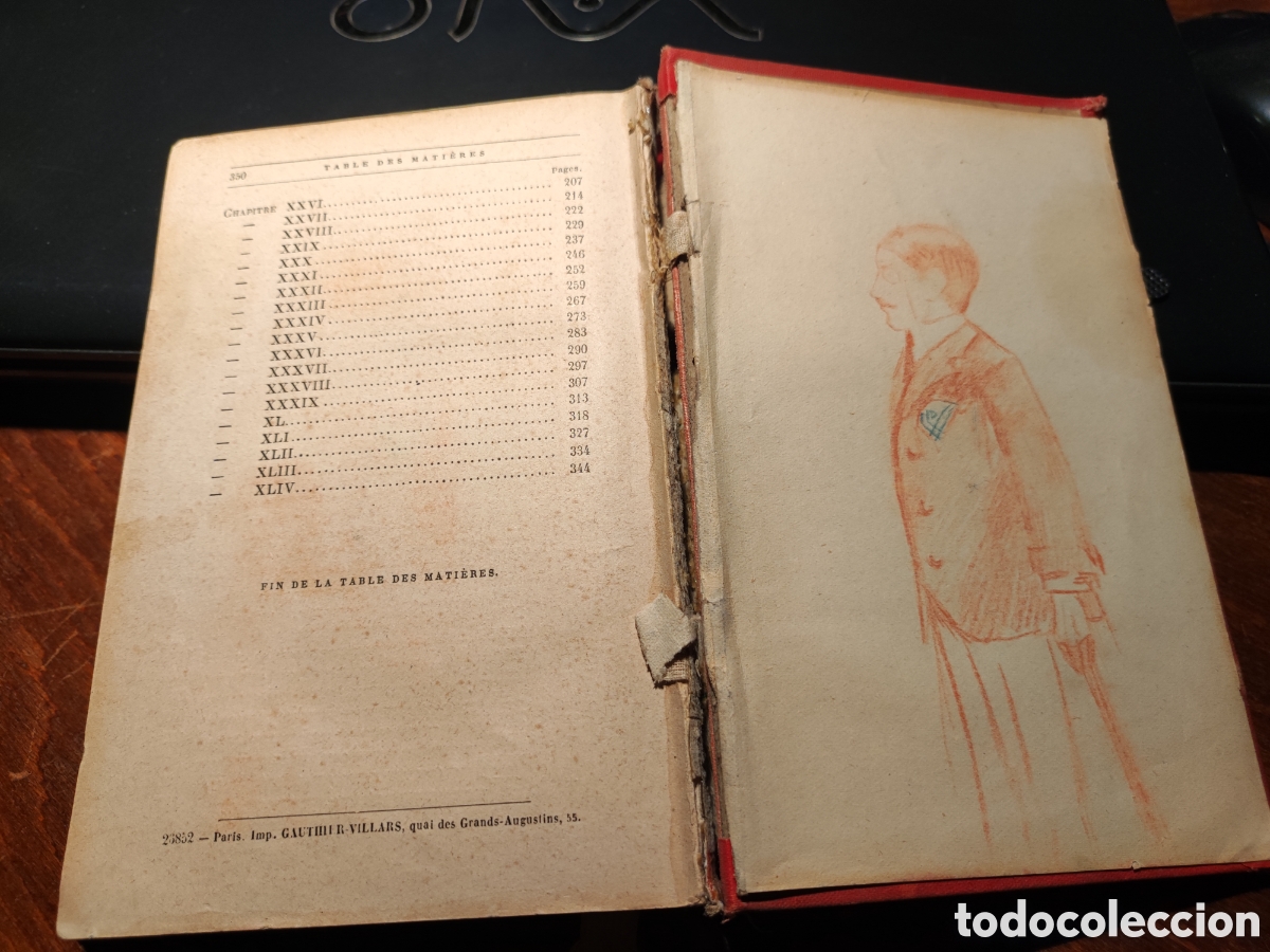 Libros antiguos: Cinco semanas en globo - Foto 3