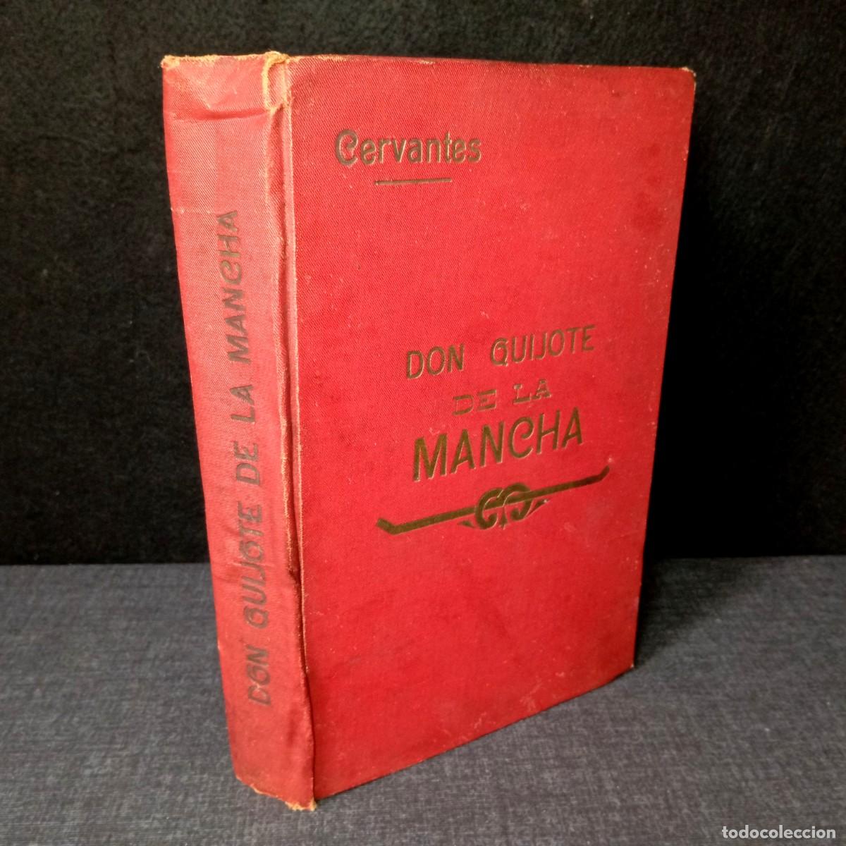 Libros antiguos: ⚜️ L05. Antiguo Don Quijote de la Mancha - Casa Editorial Sopena - Edici&oacute;n Ilustrada. 1900 - 1920