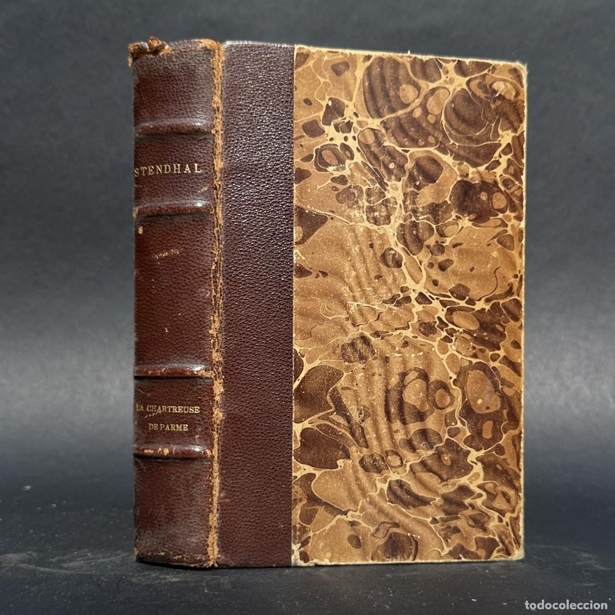 Antiquarische B&uuml;cher: XIX - LA CARTUJA DE PARMA - STENDHAL - LA CHARTREUSE DE PARME -