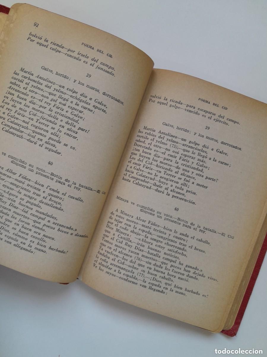 Libros antiguos: POEMA DEL CID (EDICIONES IB&Eacute;RICAS, 1944) - Foto 4