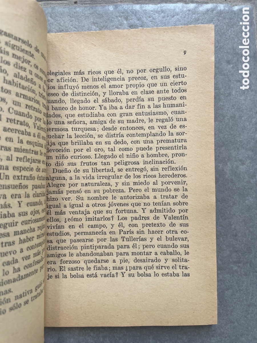 Libros antiguos: Dos ejemplares de: Los maestros de la novela. Merime&eacute; y Musset. - Foto 4