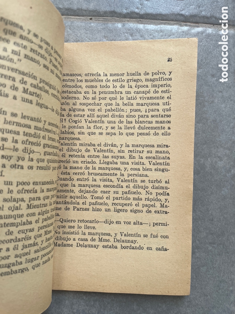Libros antiguos: Dos ejemplares de: Los maestros de la novela. Merime&eacute; y Musset. - Foto 5