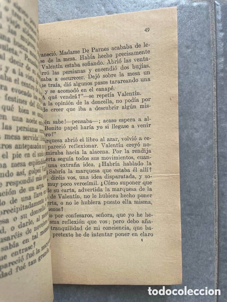 Libros antiguos: Dos ejemplares de: Los maestros de la novela. Merime&eacute; y Musset. - Foto 6