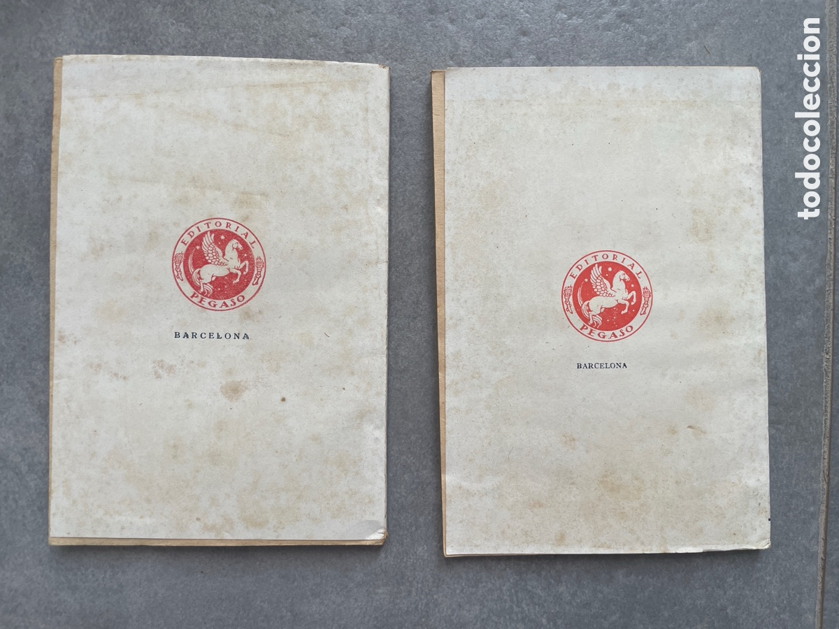 Libros antiguos: Dos ejemplares de: Los maestros de la novela. Merime&eacute; y Musset. - Foto 7