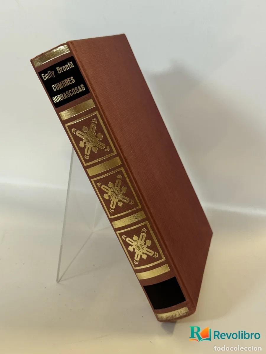 Libros antiguos: Cumbres borrascosas - Emily Bront&euml;